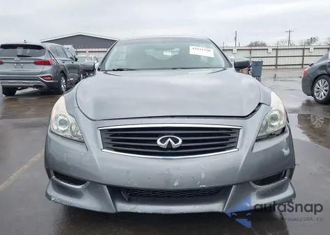 2010 Infiniti G37 Anniversary Edition из США, поврежденный, VIN JN1CV6FE0AM351055